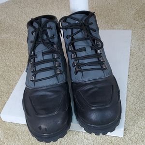 Fila Black & Gray Waterproof Boots